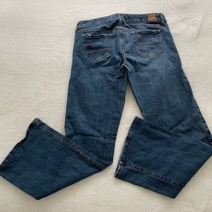 American Eagle bootcut stretch jeans
